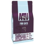 Корм AATU корм для взрослых кошек с лососем и сельдью, AATU CAT SALMON & HERRING